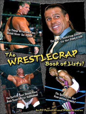 cover image of The WrestleCrap Book of Lists